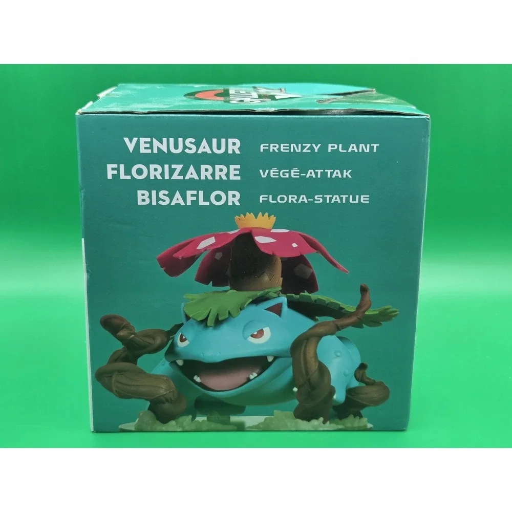 Pokémon Center Gallery‎ Figures DX Venusaur Frenzy Plant New In Box